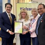 Dr. Sandeep Marwah Inducted as a Member of Rotary E-Club of Winter Haven