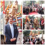 Marwah Studios Hosts Prayer Ceremony for Shivaji Maharaj’s Statue Installation in Tokyo