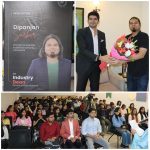 Dipankar Sarkar Conducts Master Class on Data Science at AAFT School of Data Science, Marwah Studios