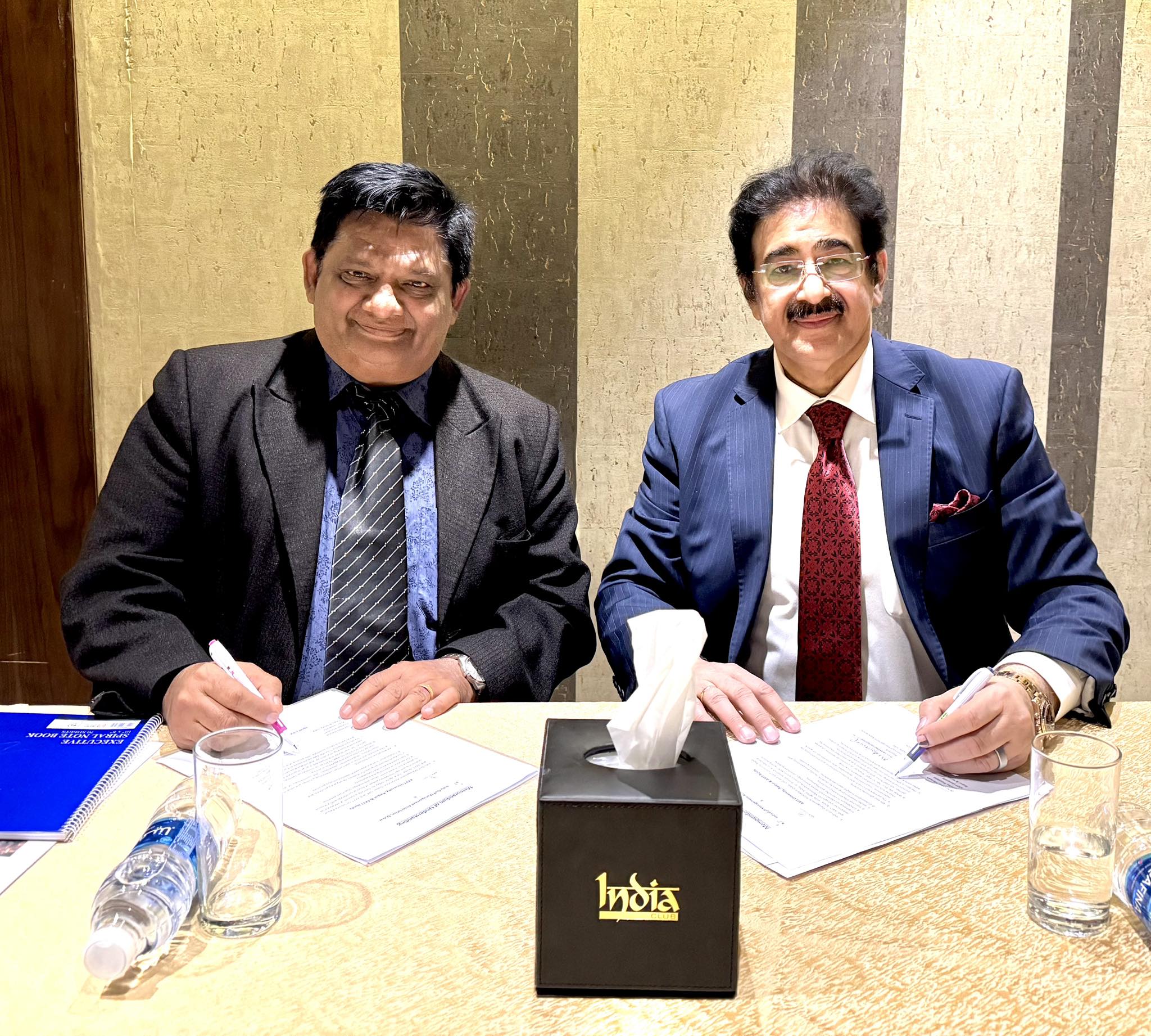 AAFT and Indo Gulf Management Association Sign MOU to Strengthen India-UAE Relations