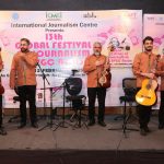 Iranian Musical Group Performs Live at AAFT