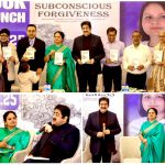 Sandeep Marwah Releases “Subconscious Forgiveness” by Dr. Jasmeet Kaur in Gurugram