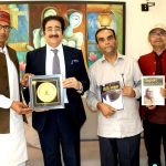 Dr. Sandeep Marwah Honored with “Sahitya Vibhushan Samman” at a Grand Ceremony in New Delhi