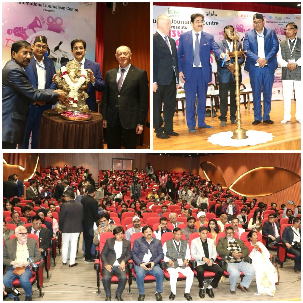 13th Edition of Marwah Studios Global Excellence Award for Journalism Inaugurated at 13th Global Festival of Journalism