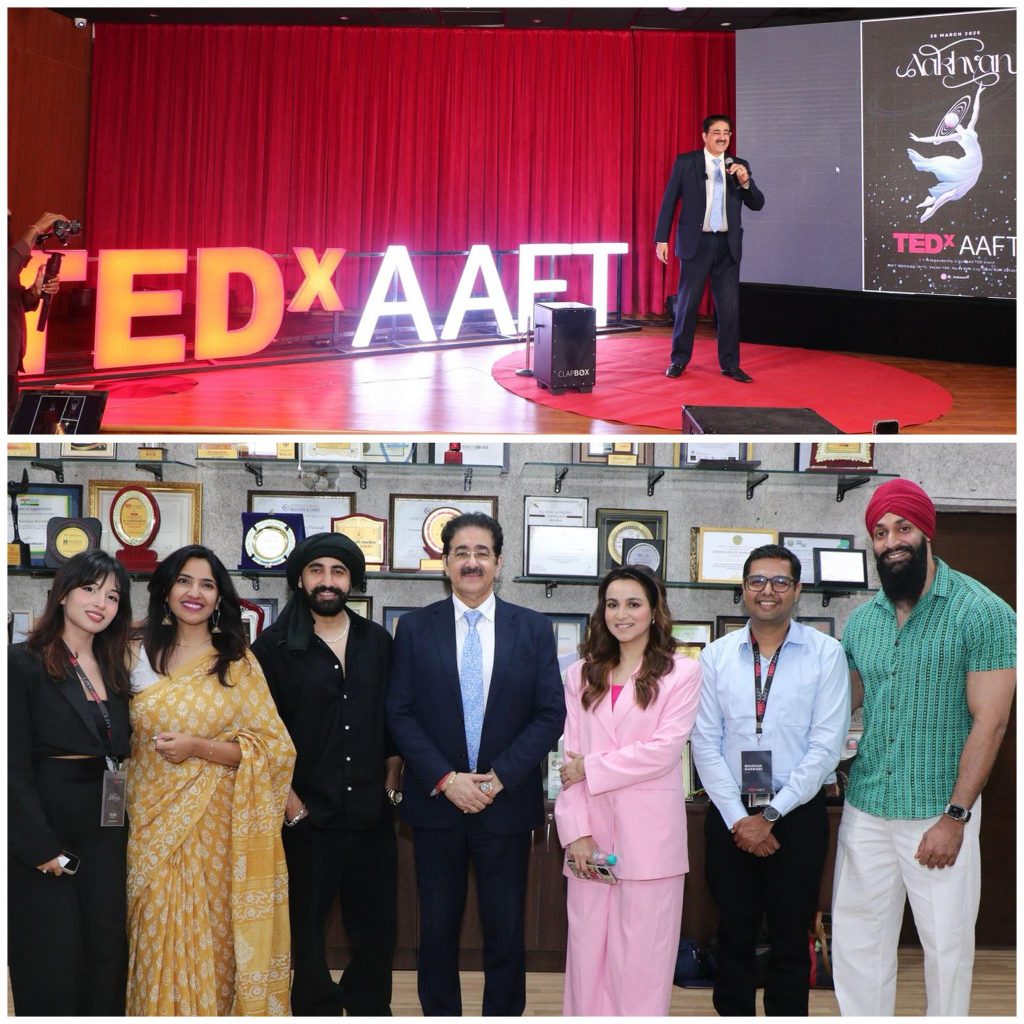 Inspiring TEDx AAFT Talk Show at Marwah Studios Features Powerhouse Line-Up of Influencers, Entrepreneurs, and Creatives