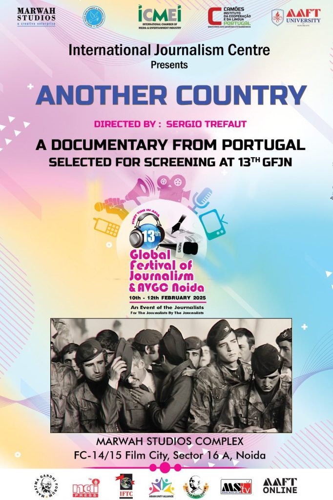 Portuguese Film “Another Country” Showcased at 13th Global Festival of Journalism & AVGC Noida 2025