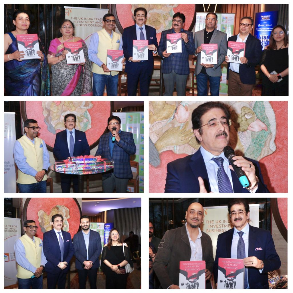 Celebration of Storytelling on World Book Day with the Launch of “Cinematic Symphony” by Yogesh K Mishra