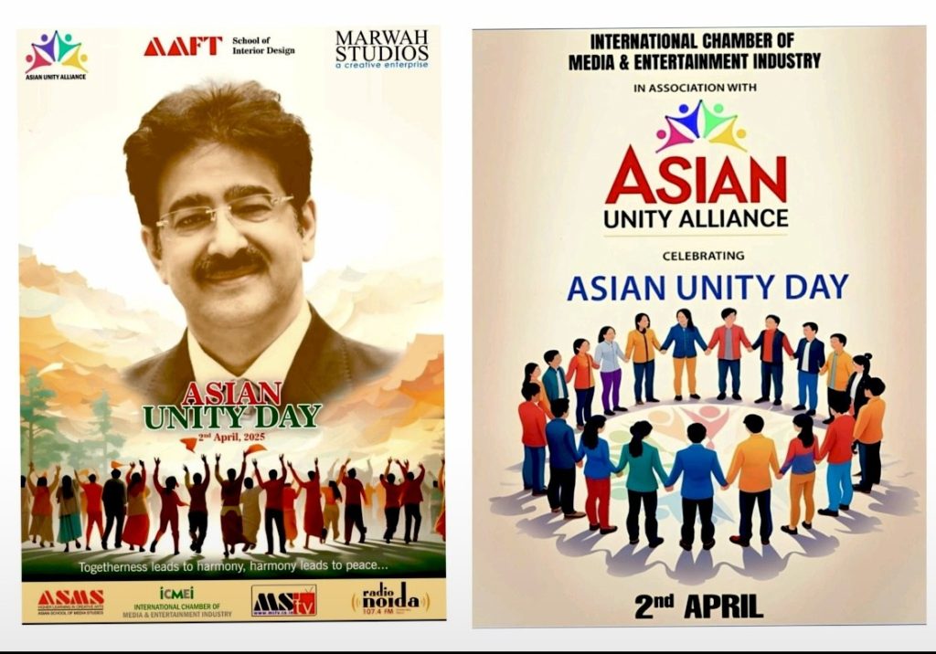 Asian Unity Alliance Celebrated Asian Unity Day Globally on 2nd April