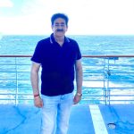 academic AAFT School of Hospitality and Tourism. President Sandeep Marwah Embarks on Research Voyage Aboard from Spain to Italy