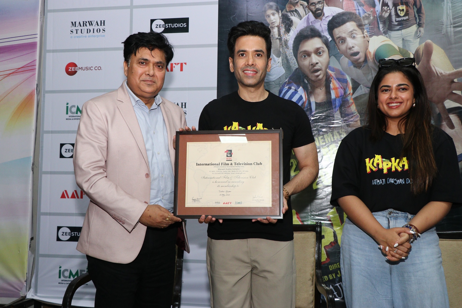 Tusshar Kapoor