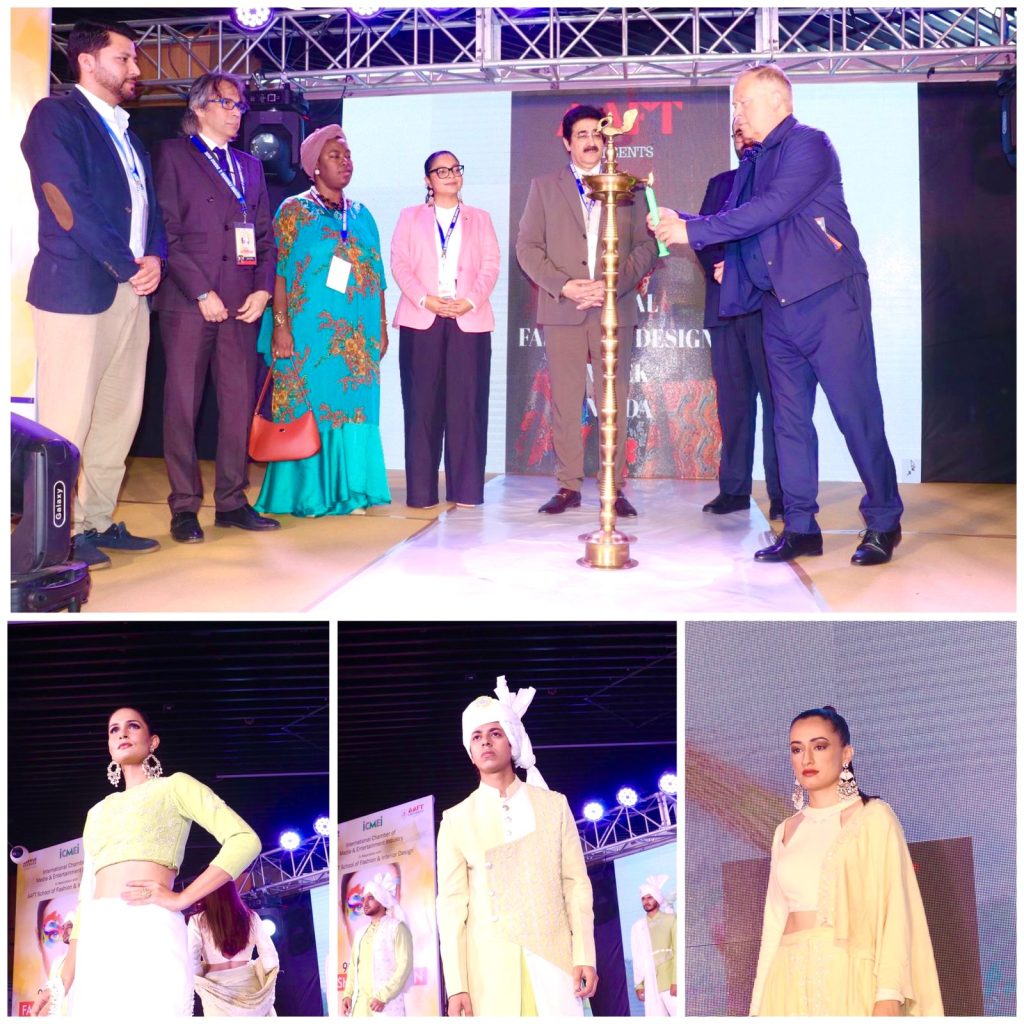 9th Global Fashion & Design Week 2025 Sets Unmatched Global Benchmark at Marwah Studios