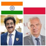 Dr. Sandeep Marwah Extends Heartfelt Congratulations to Poland on Constitution Day