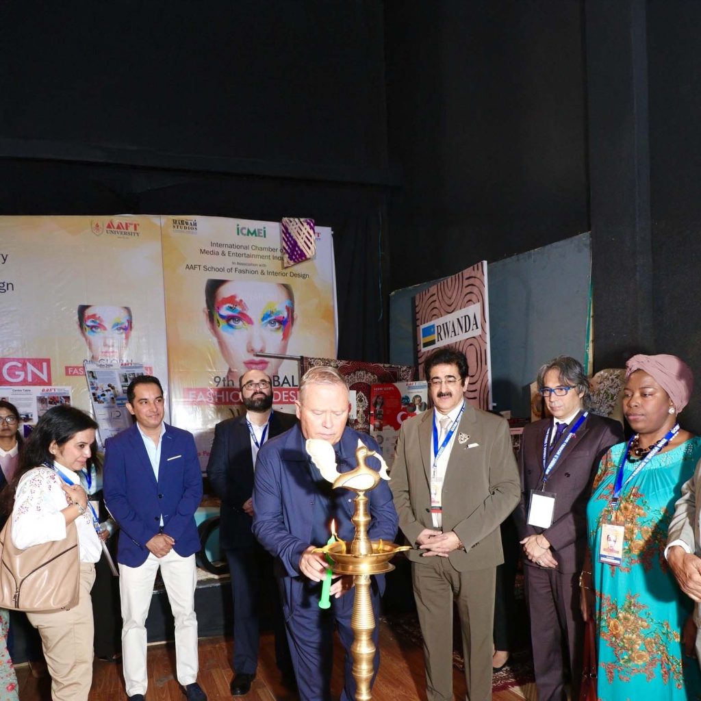 9th Global Fashion & Design Week 2025 Inaugurated with Unparalleled Grandeur at Marwah Studios