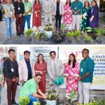 125 Trees Planted to Commemorate the 125th Batch of AAFT on International Day of Yoga