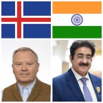 ICMEI Extends Warm Greetings to Ambassador of Iceland on National Day