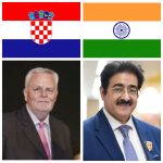 ICMEI Celebrates Croatia National Day at Marwah Studios