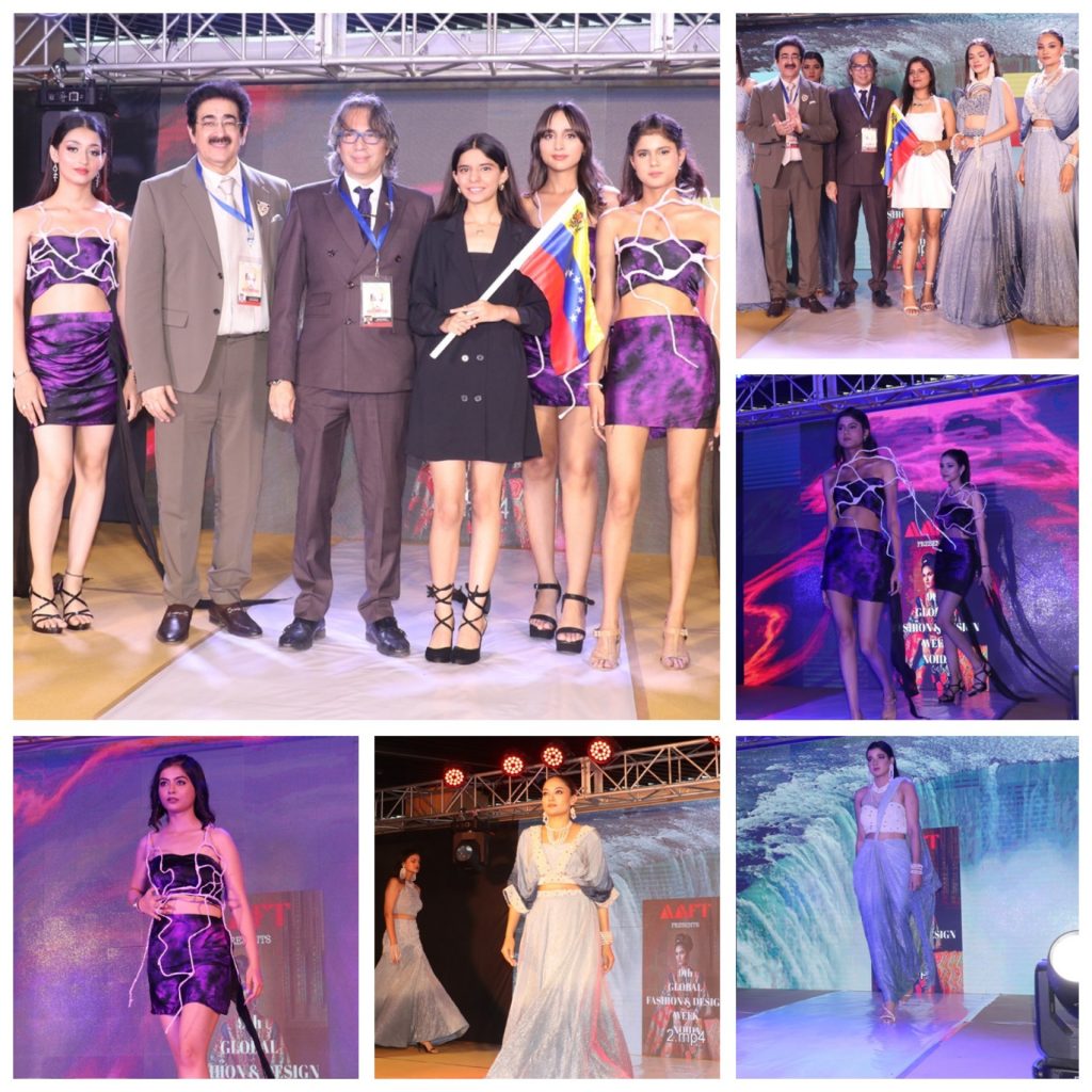 Indo-Venezuela Film and Cultural Forum Makes a Grand Impact at 9th Global Fashion and Design Week