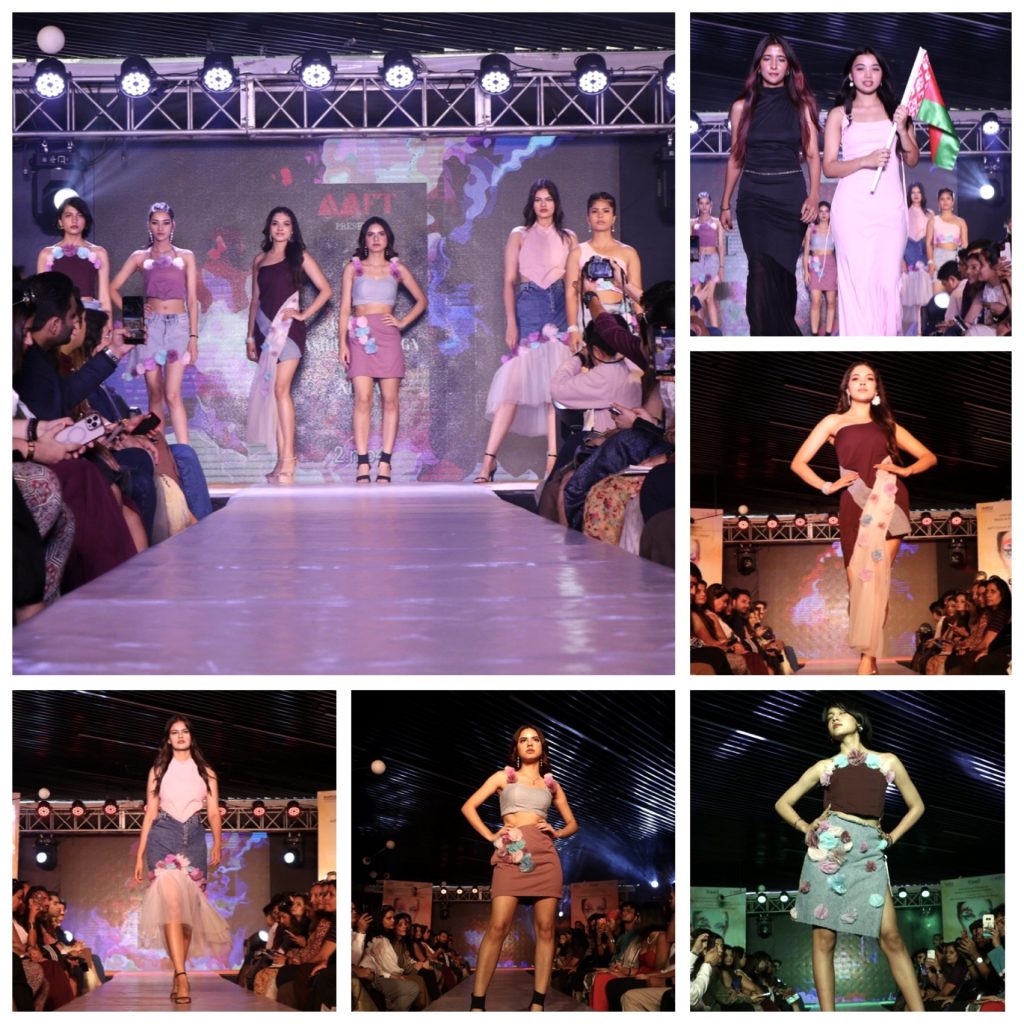 Indo-Belarus Film and Cultural Forum Showcases Floral Elegance and Artistic Heritage at 9th Global Fashion and Design Week