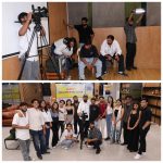 Camera Workshop by Renowned Cinematographer Sanjay Datani at AAFT