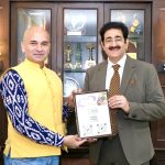 Sandeep Marwah Applauds AAFTian Amit R. Agrwal’s Dedication and Achievements in Cinema