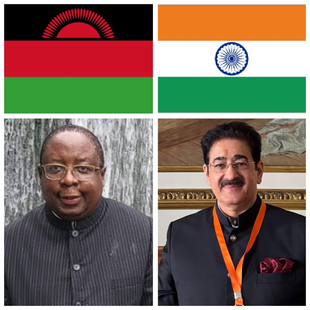 ICMEI and Dr. Sandeep Marwah Extend Heartfelt Congratulations to Malawi on Independence Day