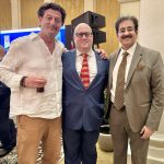 Renowned Maltese Actor Manuel Cutajar Meets Dr. Sandeep Marwah of Marwah Studios. New Delhi, August 2, 2025: Dr. Sandeep Marwah, President of the International Chamber of Media and Entertainment Industry (ICMEI) and Chair of the Indo-Malta Film and Cultural Forum, had the pleasure of meeting Manuel Cutajar, the celebrated actor from Malta known internationally for his powerful performances in films like “Helen of Troy,” “Queen of the South,” and “Roses in the Nordic Countries.” The meeting took place in the presence of H.E. Reuben Gauci, Ambassador of Malta to India, and focused on enhancing cultural and cinematic cooperation between India and Malta. Dr. Marwah extended a formal invitation to Manuel Cutajar to visit Marwah Studios and explore collaborative opportunities. Hence with ICMEI and the Indo-Malta Film and Cultural Forum. He also shared the vision and achievements of Noida Film City, home to over 300 broadcasting channels and a vibrant ecosystem of media professionals. Ambassador Reuben Gauci expressed his appreciation for the growing cultural partnership between the two countries and lauded the initiatives taken by ICMEI in promoting Malta through film and media. Hence “I am delighted by the warm reception and the exciting creative environment here in India. I look forward to visiting Marwah Studios and exploring future collaborations,” said Manuel Cutajar. The interaction marks a promising chapter in Indo-Maltese cultural diplomacy, strengthening ties through film, art, and mutual appreciation. Hence Renowned Maltese Actor Manuel Cutajar Meets Dr. Sandeep Marwah of Marwah Studios.