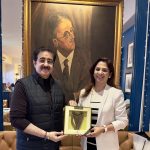 Dr. Sandeep Marwah Honoured with Ireland’s National Emblem for Promoting Peace and Unity through Art and Culture