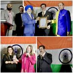 Dr. Sandeep Marwah Conferred with Prestigious “Global Media Scientist” Award at 16th Indian Film Festival of Ireland, Dublin