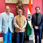 Dr. Sandeep Marwah Invited by Indian High Commissioner to Ireland, Strengthens Indo-Irish Cultural Bonds