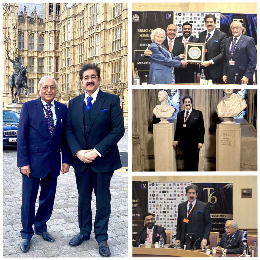 Dr. Sandeep Marwah Appreciated by British Army at House of Lords, Extends Invitation to India