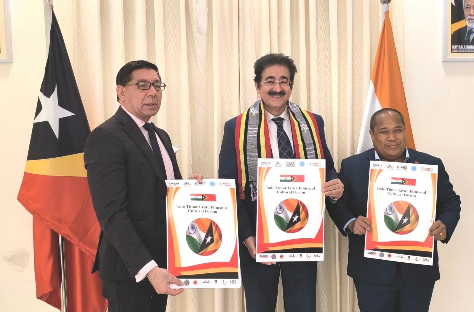 Indo Timor-Leste Film and Cultural Forum Launched at Embassy of Timor-Leste in New Delhi