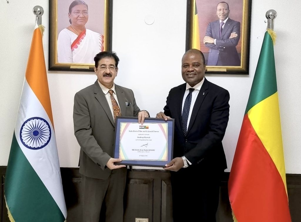Sandeep Marwah Nominated as Chair for Indo Benin Film and Cultural Forum