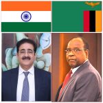 Dr. Sandeep Marwah Extends Greetings on Zambia’s Independence Day