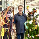 Dr. Sandeep Marwah Participates in Halloween Festival in Hong Kong