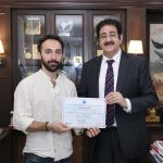 WPDRF Promotes ‘Love, Peace & Unity in Special Interaction with Armen Narayan of Armenia