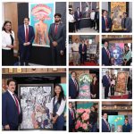 British Army Delegation Inaugurates Art Exhibition at AAFT During Indo–UK Business Meet