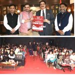 National Press Day Celebrated at AAFT with Inspiring Master Class by Naveen Kumar, Editor-in-Chief, Article 19
