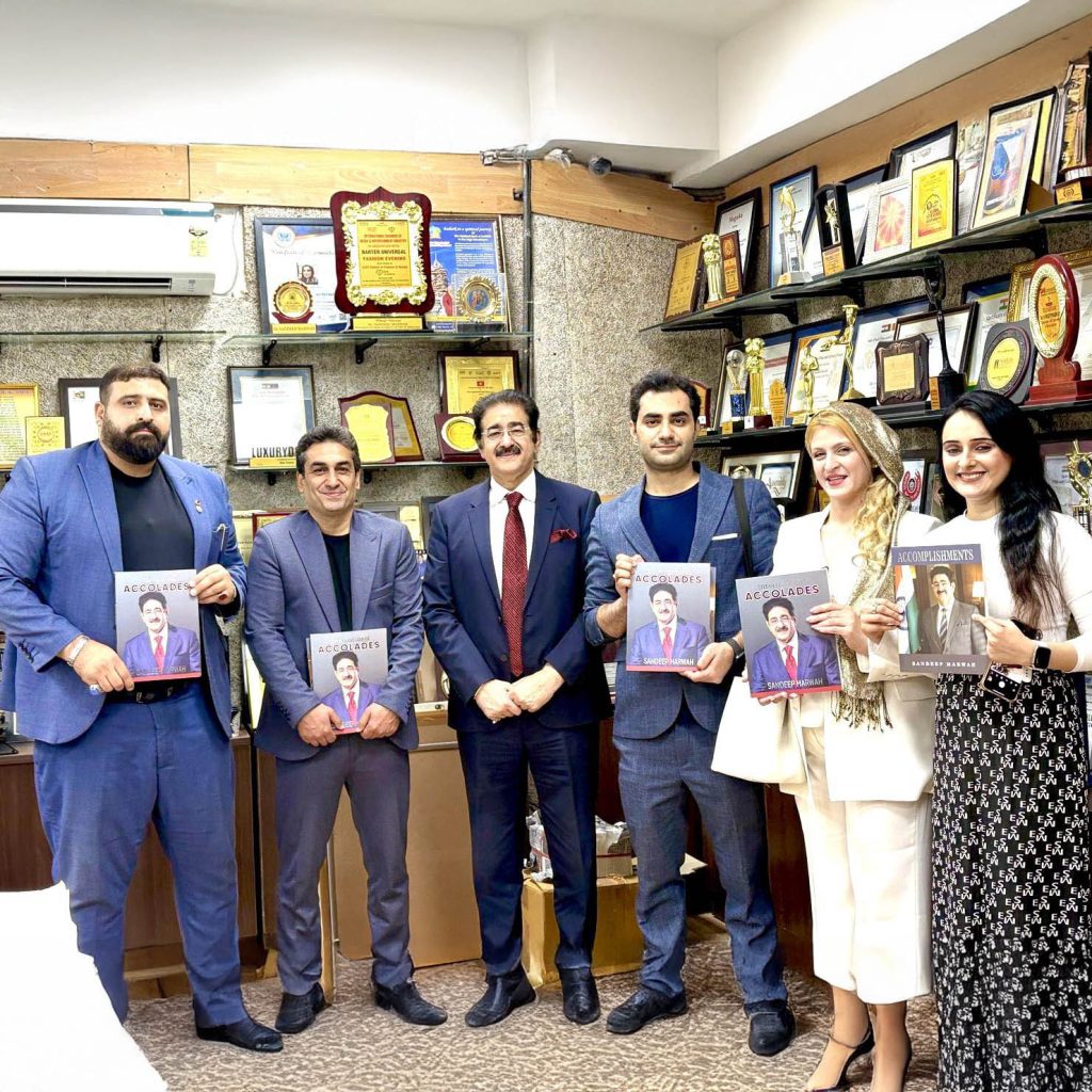 Sports Delegation from Iran at Marwah Studios