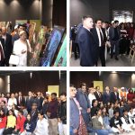 AAFT Presented Painting Exhibition to commemorate the 36th Anniversary of the Velvet Revolution of Slovakia
