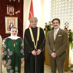 Sandeep Marwah Attended National Day of Oman