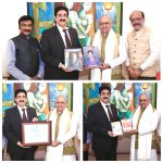 RSS Leadership Visits Marwah Studios to Support Global Mission of “Love, Peace & Unity Through Art and Culture”