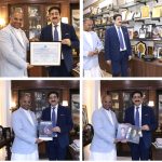 Father Dr. Roby Kannanchira Honoured with Life Membership of the WPDRF at Marwah Studios