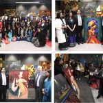 Exhibition of Paintings Inaugurated at 18th Global Film Festival Noida 2025 — A Vibrant Celebration of Art and Global Harmony