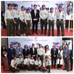 AAFT Scouts and Guides Render Impressive Guard of Honour at 18th Global Film Festival Noida 2025