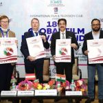 Indo–Latvia Film and Cultural Forum Launched with Grand Ceremony at 18th Global Film Festival Noida 2025