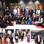 AAFT School of Fine Arts Presents Spectacular Cinema-Themed Painting Exhibition at 18th Global Film Festival Noida 2025