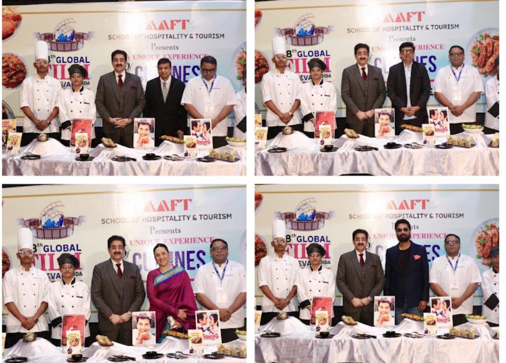“DHARAM–GARAM” Food Festival Celebrates Culinary Tastes of Legendary Superstar Dharmendra at 18th Global Film Festival Noida