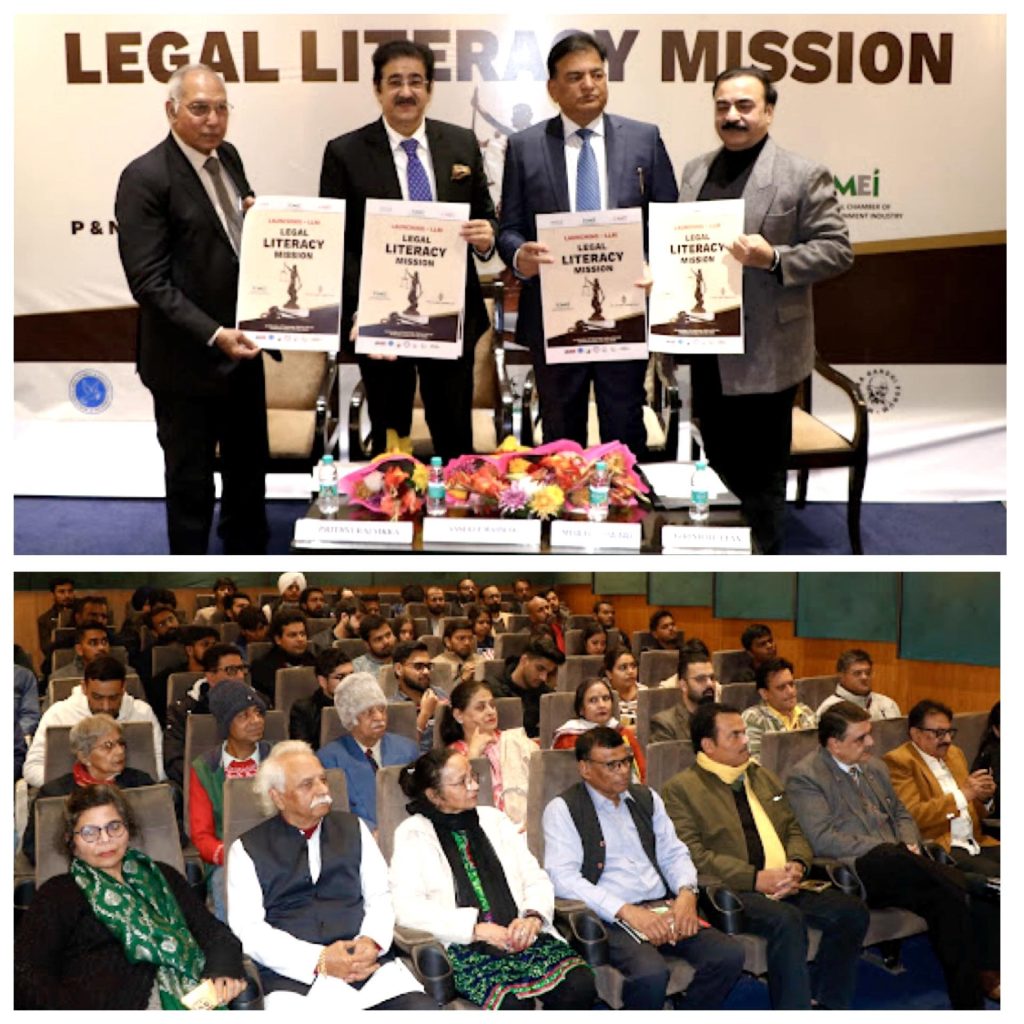 Legal Literacy Mission Launched at Marwah Studios, Film City Noida