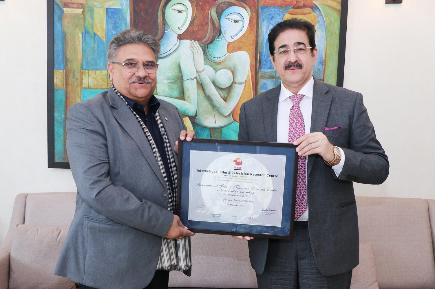 Amb. Anil Trigunayat (IFS Retd.)