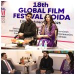 18th Global Film Festival Noida 2025 Begins with a Powerful Opening at Marwah Studios